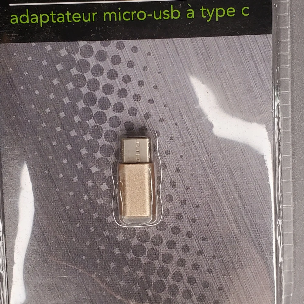 NIB e circuit micro-USB to type c adapter
